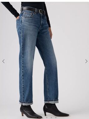 Levi's 501 90's Selvedge - Work Yourself Selvedge - 25x30
